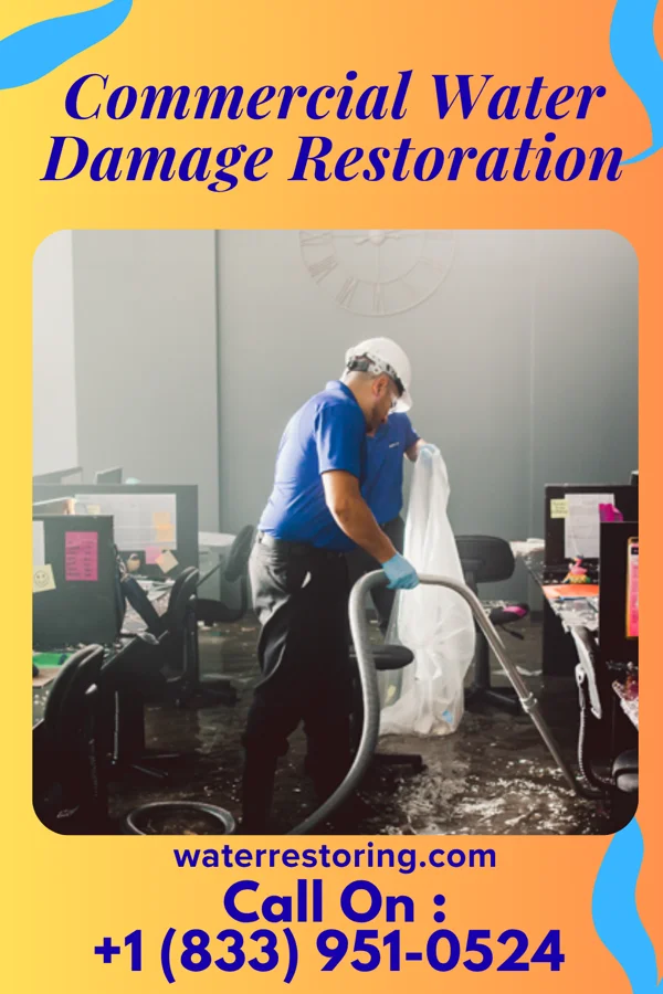 Commercial Water Damage Restoration in Potters Hill, NC